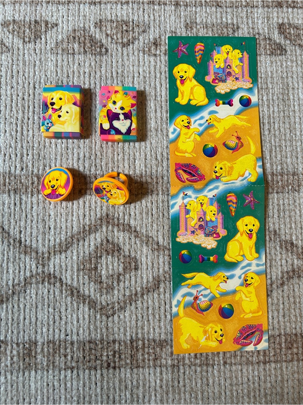 Vintage Lisa Frank Bundle